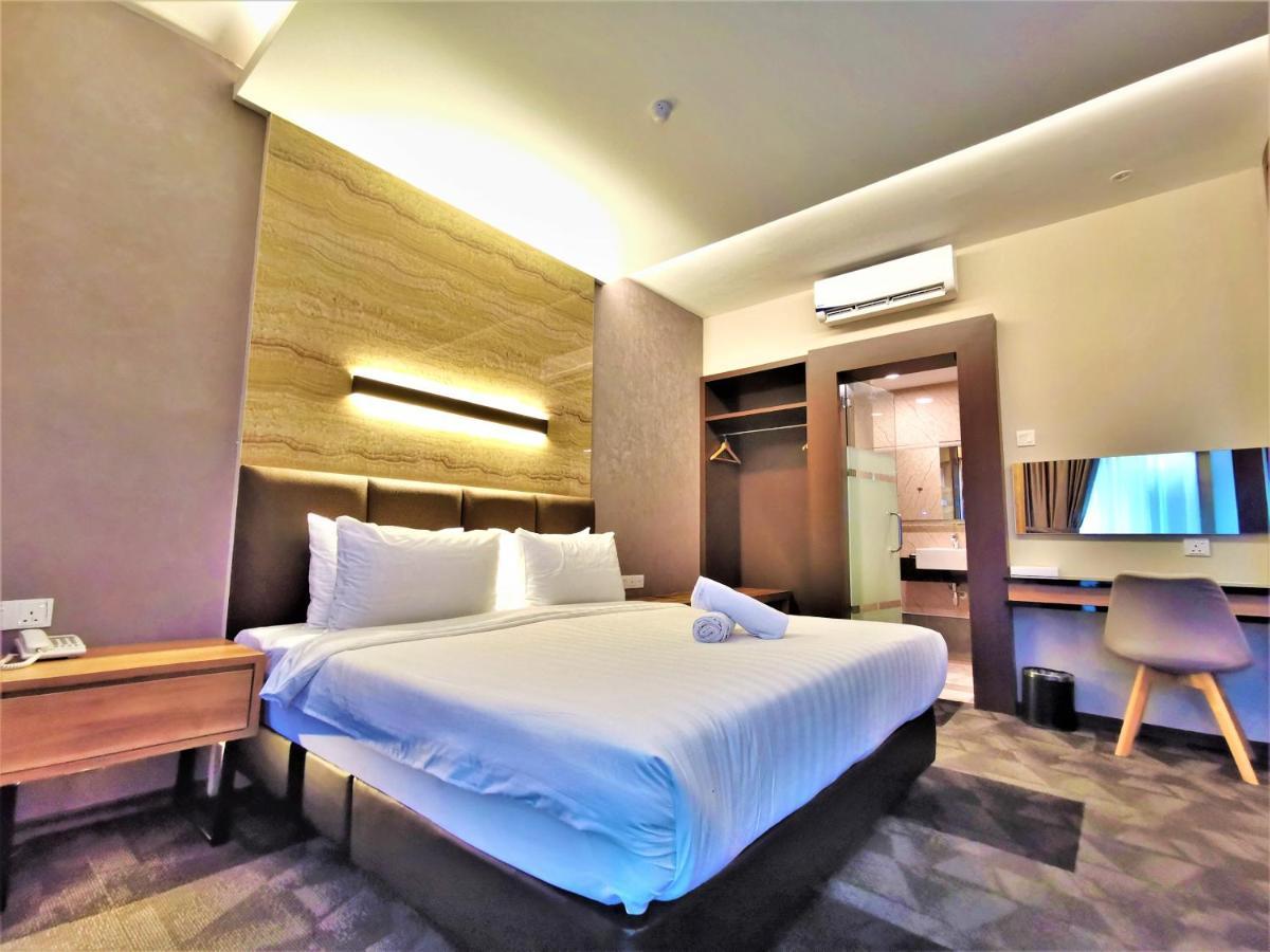 Prestigo Hotel - Johor Bharu Johor Bahru Exterior foto