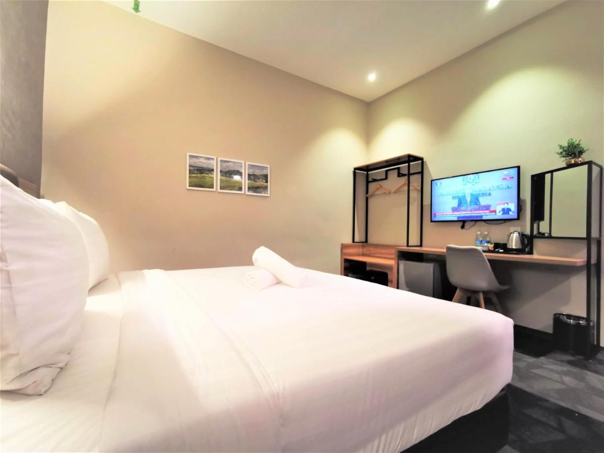 Prestigo Hotel - Johor Bharu Johor Bahru Exterior foto