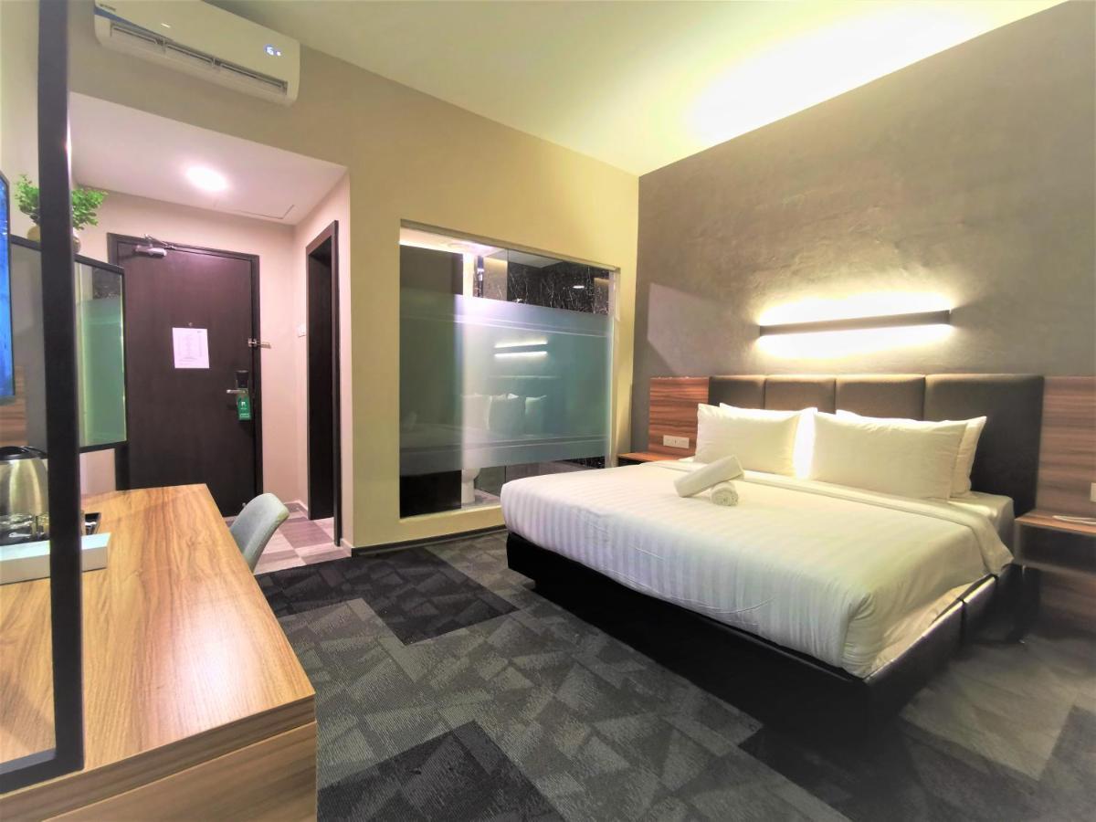 Prestigo Hotel - Johor Bharu Johor Bahru Exterior foto