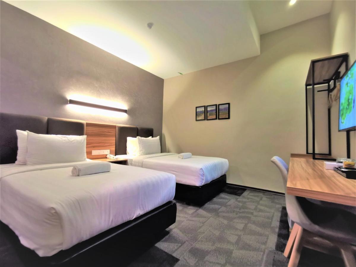 Prestigo Hotel - Johor Bharu Johor Bahru Exterior foto