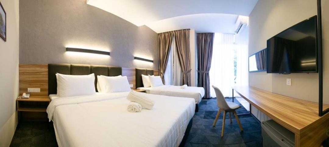 Prestigo Hotel - Johor Bharu Johor Bahru Exterior foto