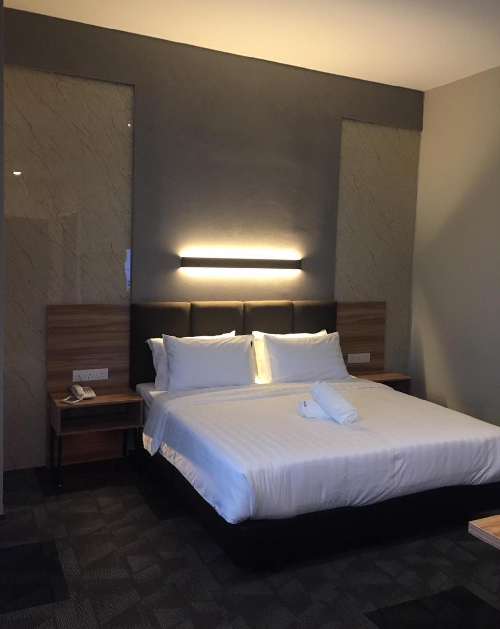 Prestigo Hotel - Johor Bharu Johor Bahru Exterior foto